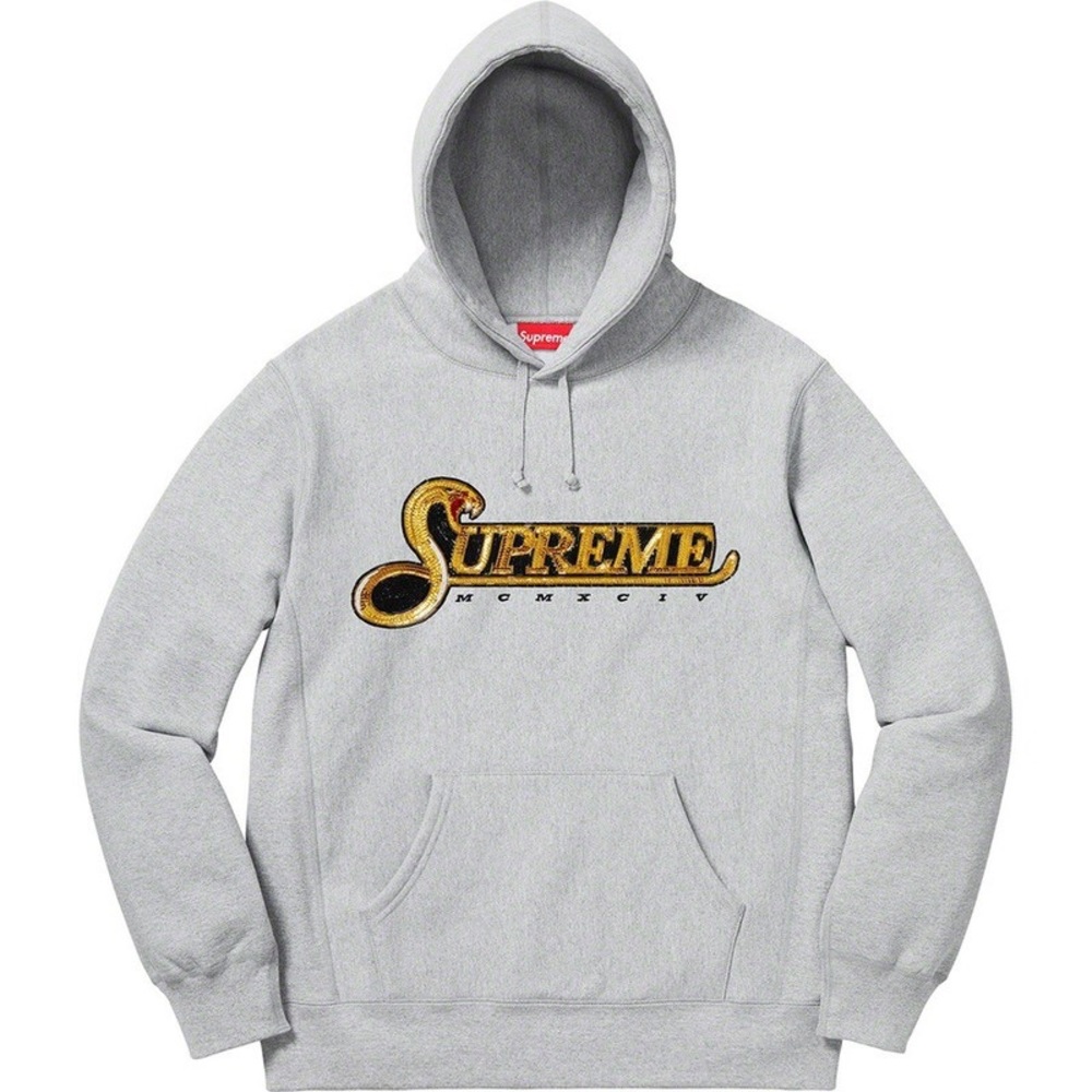 Supreme sequin Viper hoodie